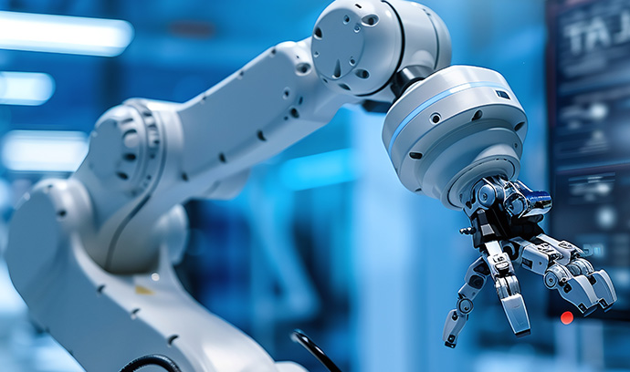 Seil Roboterarm