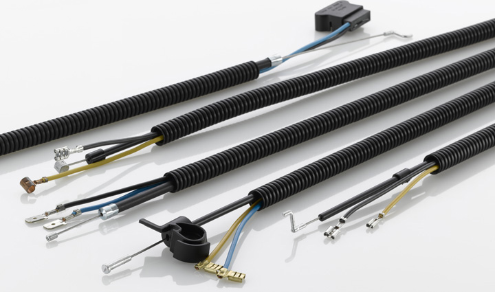 Bowden cable electric