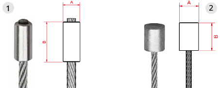 stainless steel cable end fittings