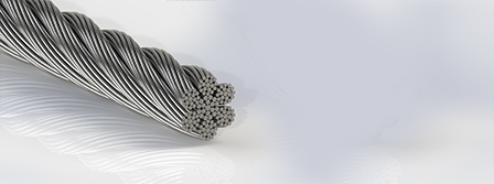 6x19 WSC gehämmert Wolfram