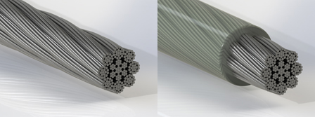 Edelstahlseil 8x19 7x7