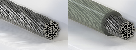 Edelstahlseil 8x7 1x19