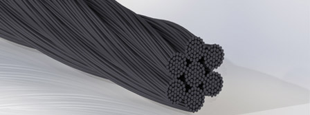 Seil Wolfram Tungsten 6x37