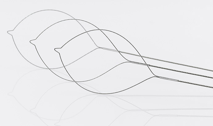 gereinigte Drahtseile