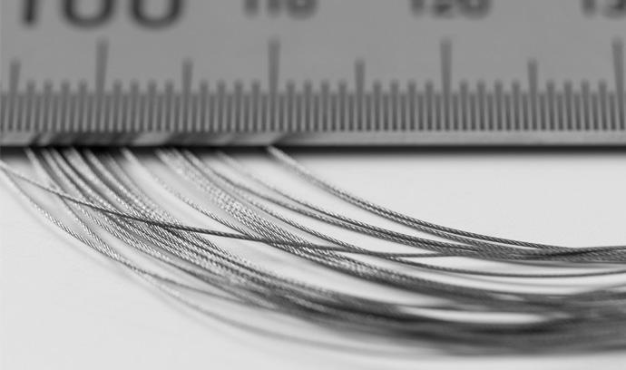 micro wire ropes