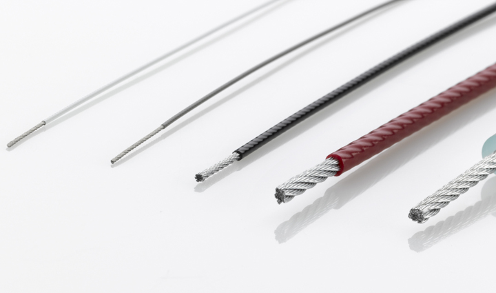 ummantele Seile Sonderwerkstoffe