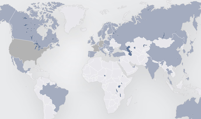 Carl Stahl Niederlassungen