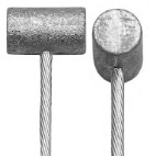 Drahtseil Ende Nippel quer