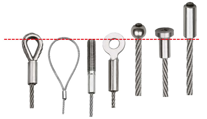 swaged terminals measure