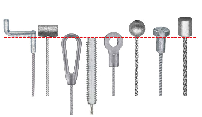 die cast terminals measure