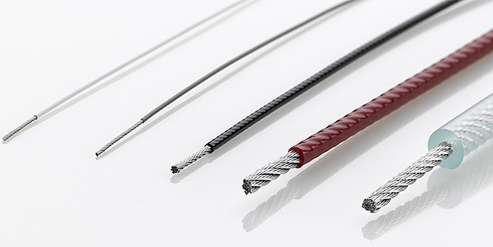 ummanteltes Drahtseil