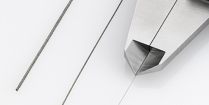 Drahtseil sehr dünn